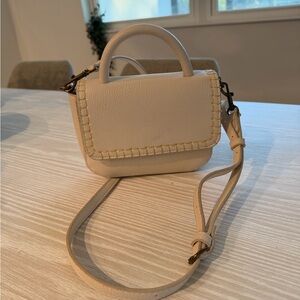 Cream Handbag